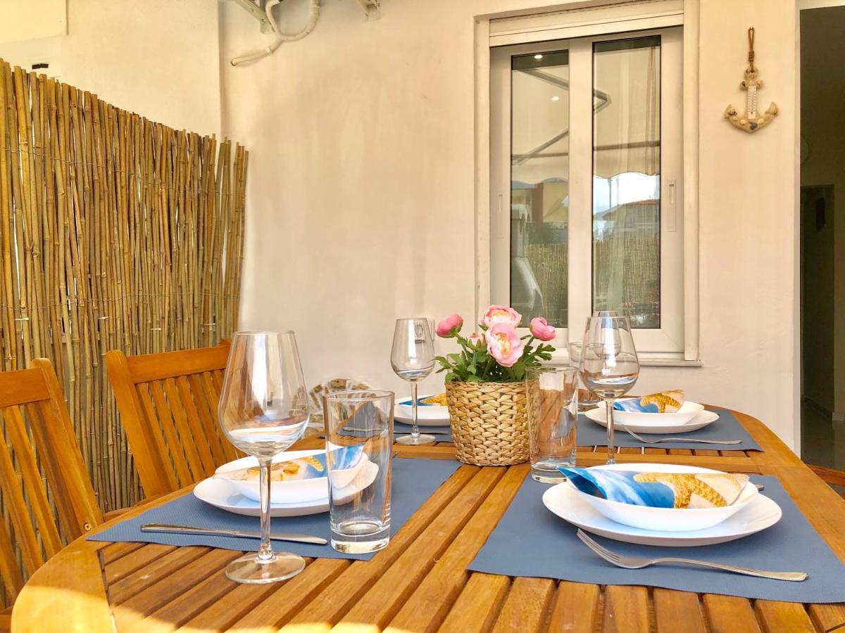 Peraía Sun Rise Apartment מראה חיצוני תמונה