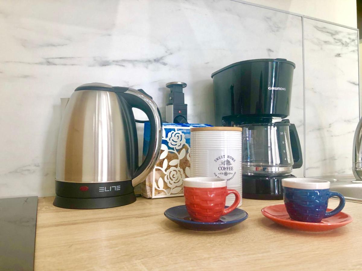 Peraía Sun Rise Apartment מראה חיצוני תמונה