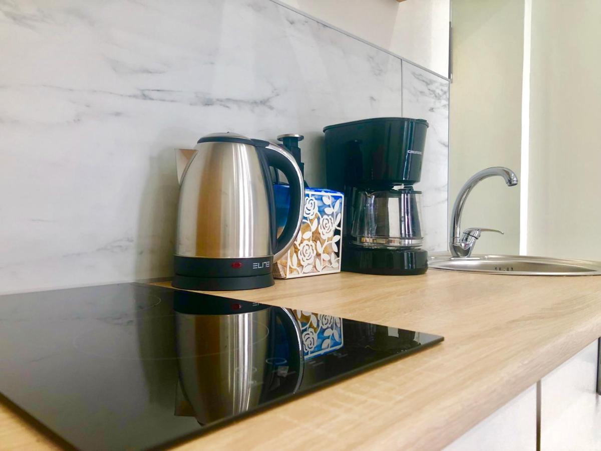 Peraía Sun Rise Apartment מראה חיצוני תמונה
