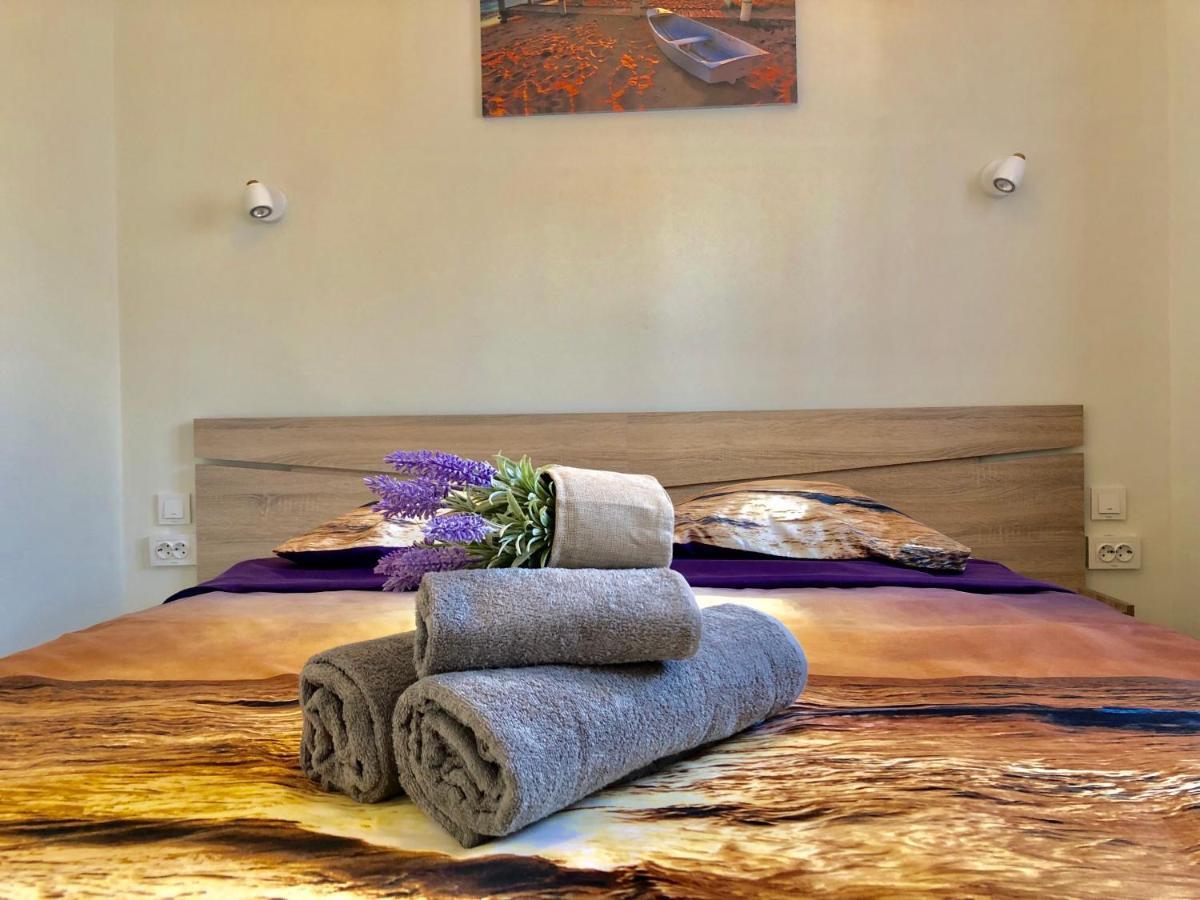 Peraía Sun Rise Apartment מראה חיצוני תמונה